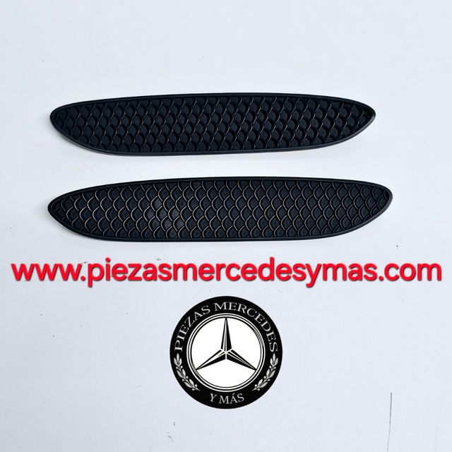Rejillas Mercedes C w205 paragolpes Amg