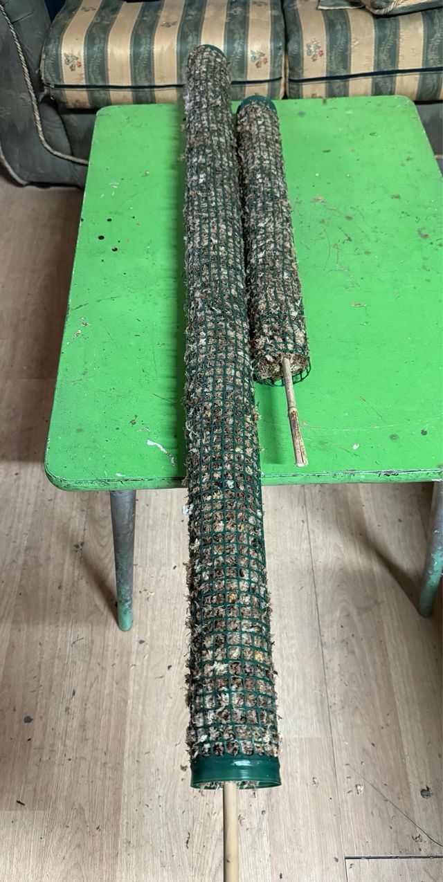 Tutor de musgo sphagnum.