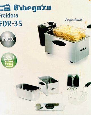 Freidora orbegozo fdr-35