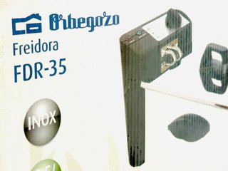 Freidora orbegozo fdr-35