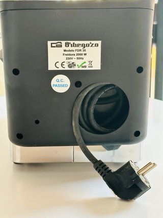 Freidora orbegozo fdr-35
