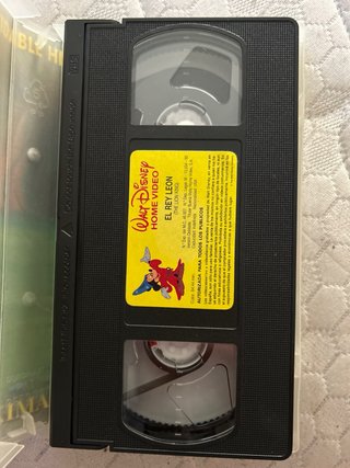 El Rey Leon VHS