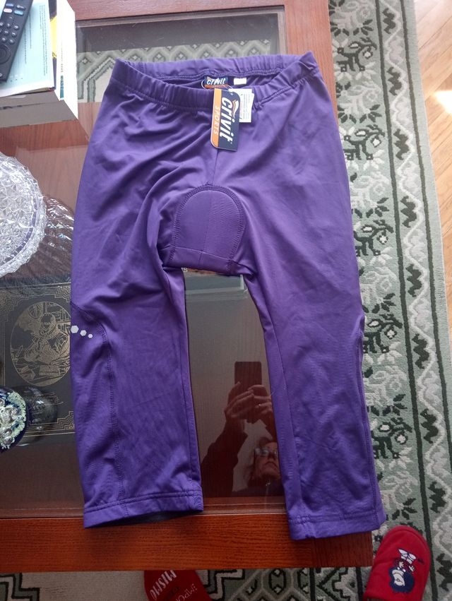 Malla para montar en bici de mujer