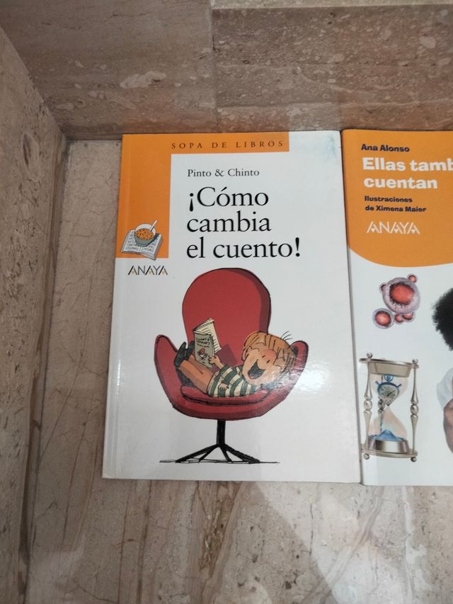 Libros Anaya