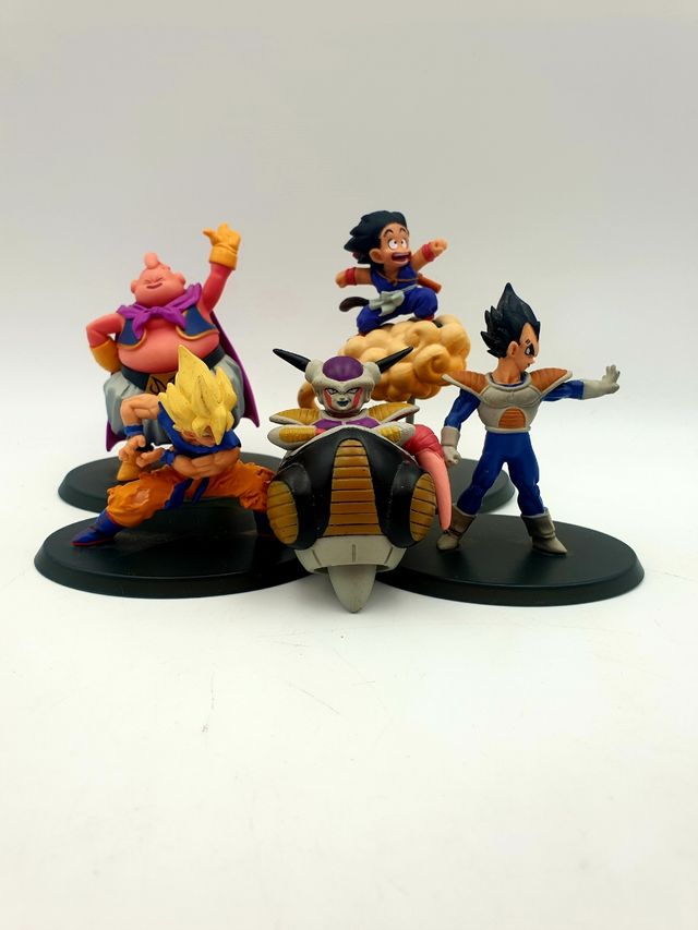 Figuras Bola de Dragón 1984