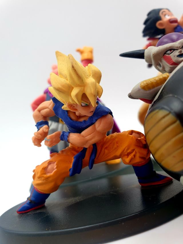 Figuras Bola de Dragón 1984