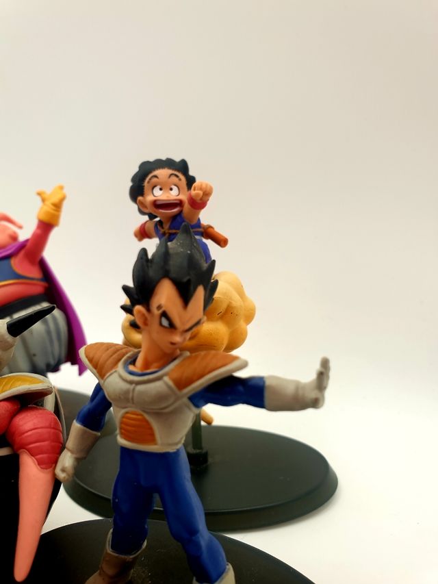 Figuras Bola de Dragón 1984