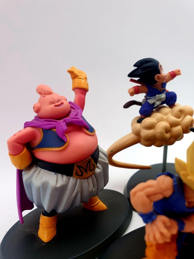 Figuras Bola de Dragón 1984