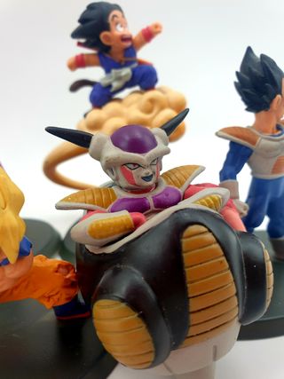 Figuras Bola de Dragón 1984