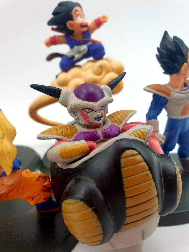 Figuras Bola de Dragón 1984