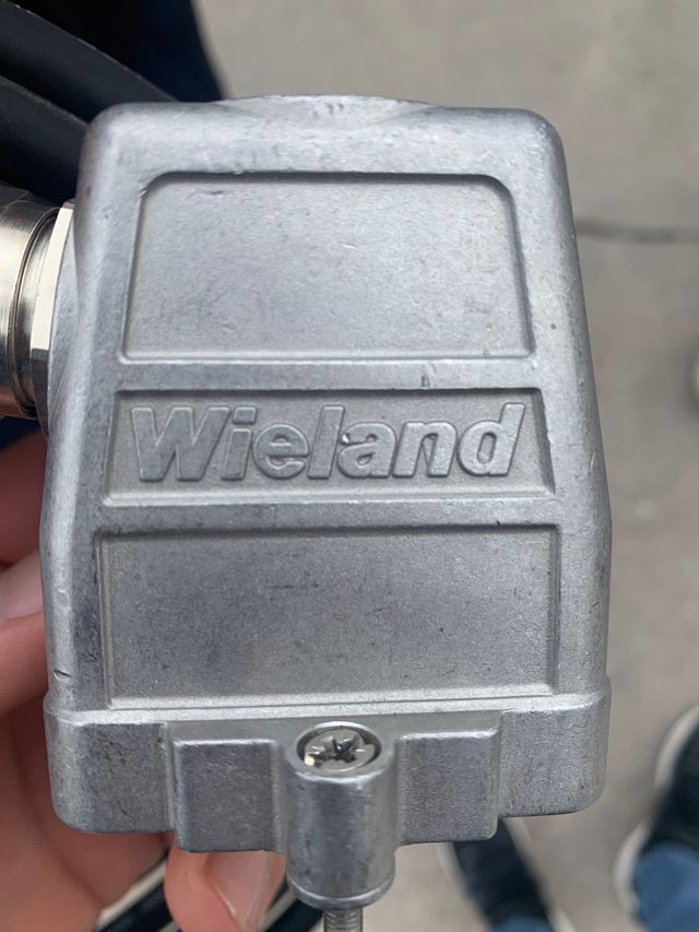 Manguera 5 hilos conector hartin