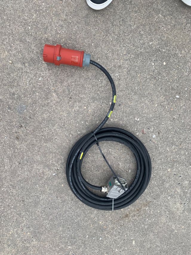 Manguera 5 hilos conector hartin