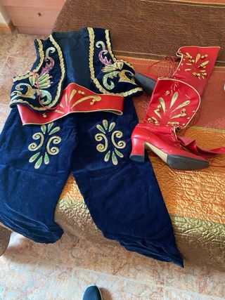 Traje de zingara completo