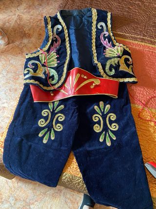 Traje de zingara completo