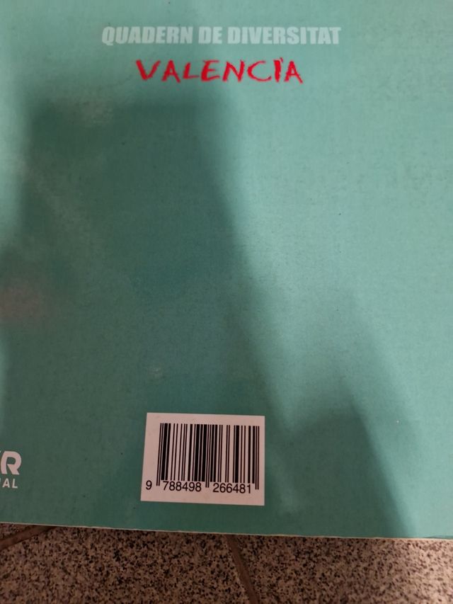Libro texto valenciano