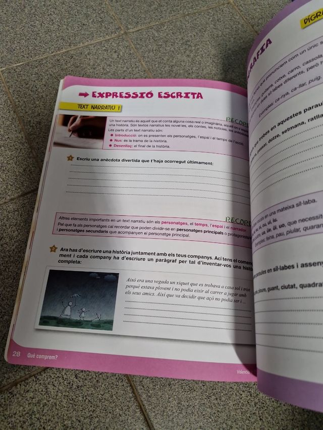 Libro texto valenciano