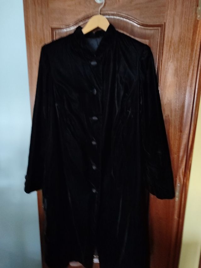 Abrigo terciopelo