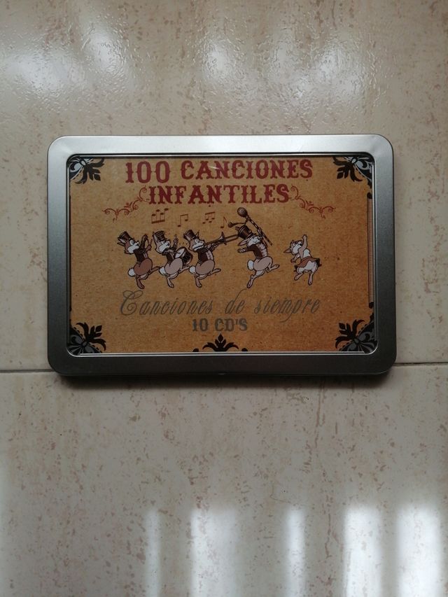 100 canciones infantiles