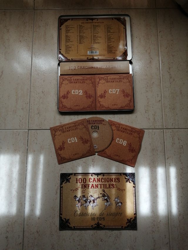 100 canciones infantiles