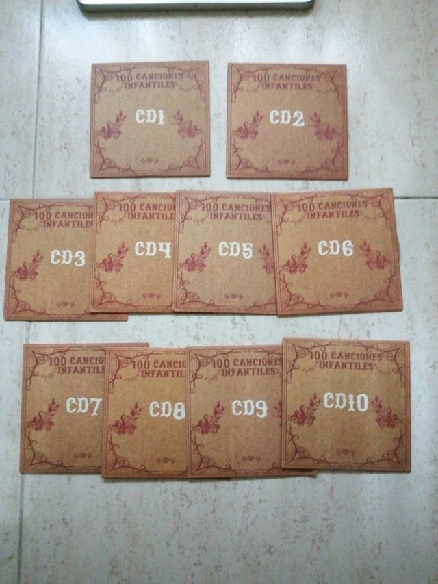 100 canciones infantiles