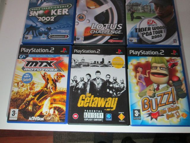 Juegos Playstation 2 PS2 PAL UK