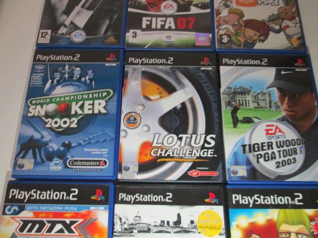 Juegos Playstation 2 PS2 PAL UK