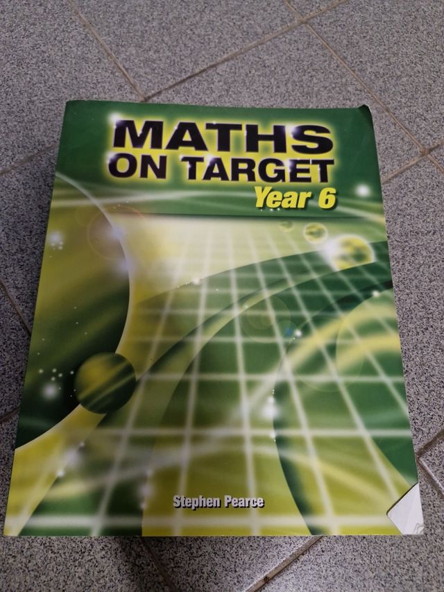 Libros texto maths year 6