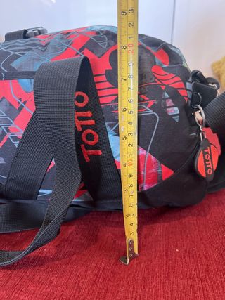 Mochila de viaje o gimnasio Totto