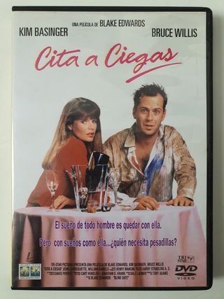 Cita a ciegas (1987) 🎬🍿💿 PERFECTO ESTADO!!!