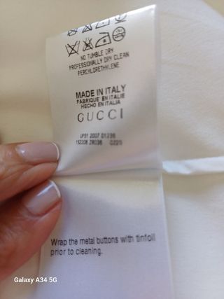 Camisa Gucci