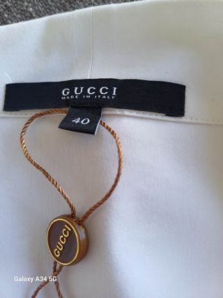 Camisa Gucci 