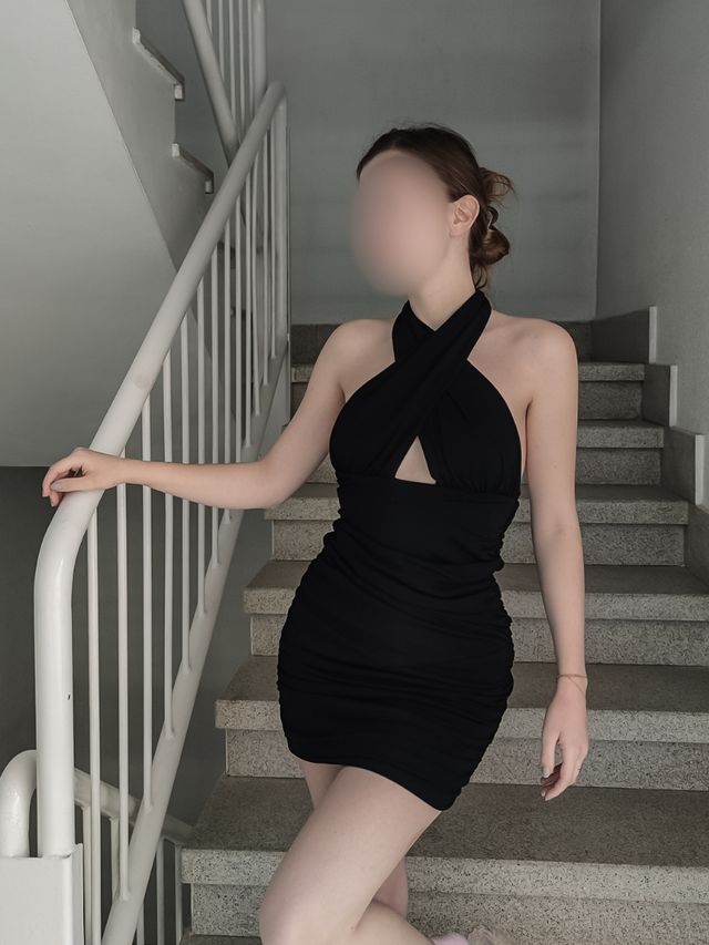 Vestido pegado ajustado multiposicion