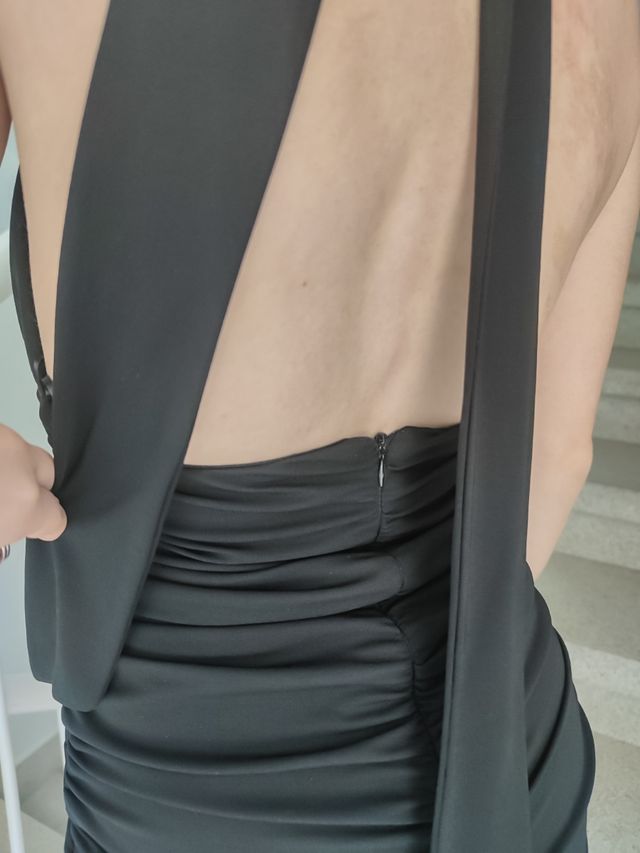 Vestido pegado ajustado multiposicion