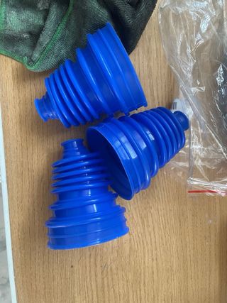 Fuelles silicona palier