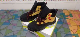 Botas de seguridad WR S3 número 44 marrones