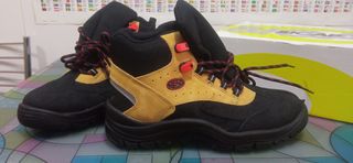 Botas de seguridad WR S3 número 44 marrones