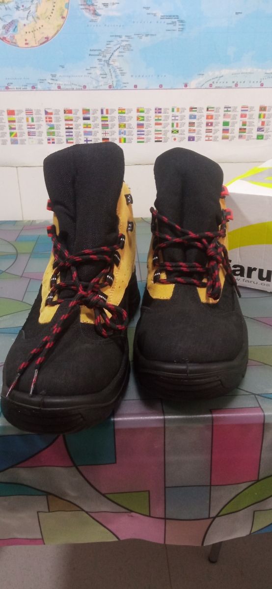 Botas de seguridad WR S3 número 44 marrones