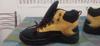 Botas de seguridad WR S3 número 44 marrones