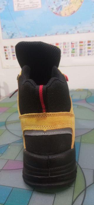 Botas de seguridad WR S3 número 44 marrones