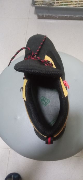 Botas de seguridad WR S3 número 44 marrones