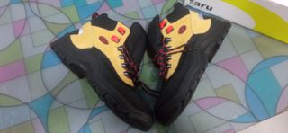 Botas de seguridad WR S3 número 44 marrones