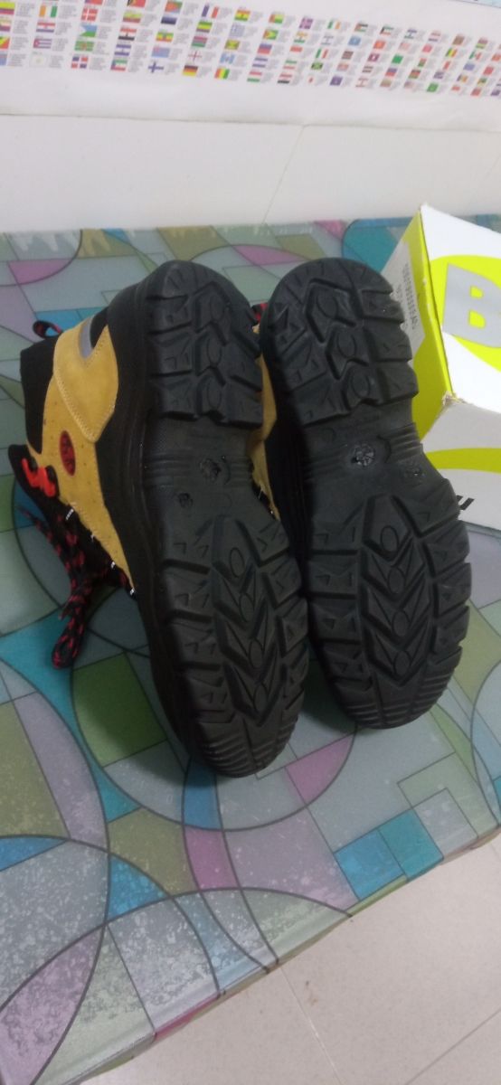 Botas de seguridad WR S3 número 44 marrones