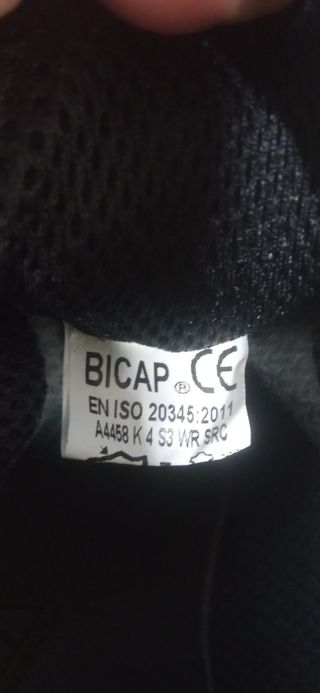 Botas de seguridad WR S3 número 44 marrones