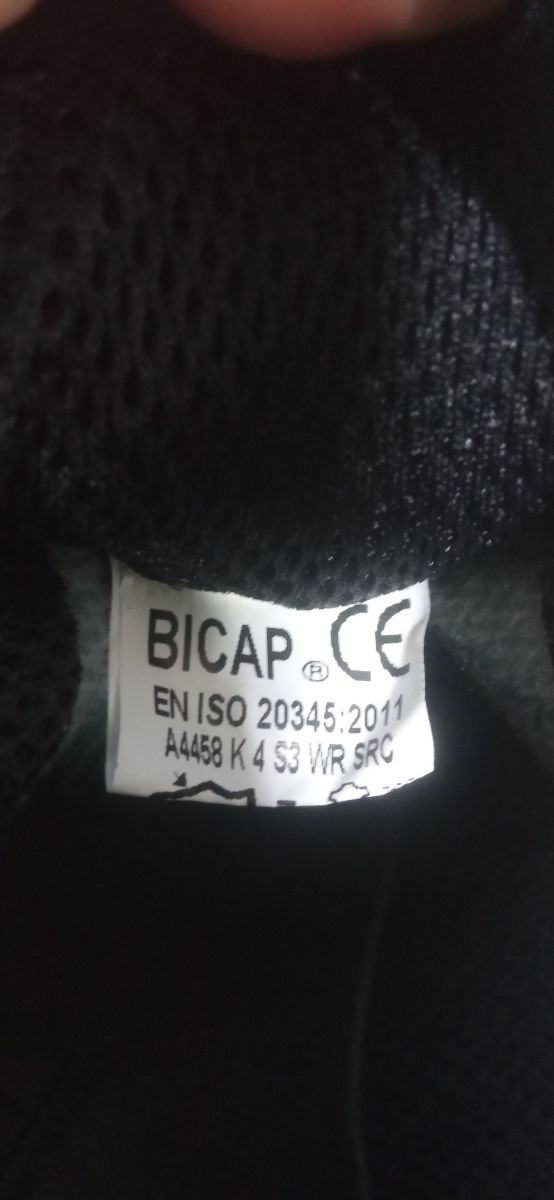 Botas de seguridad WR S3 número 44 marrones