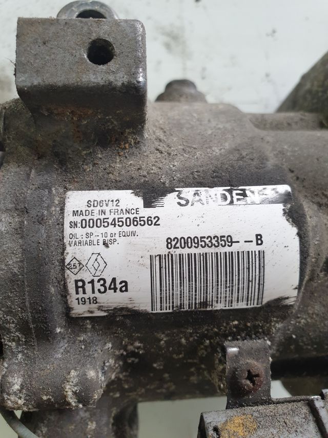 Compresor aire acondicionado Renault