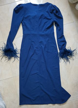VESTIDO ESCOTE CORAZON 