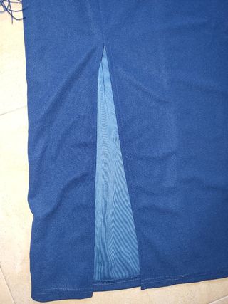 VESTIDO ESCOTE CORAZON 