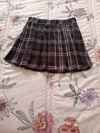 Falda pantalón invierno mujer