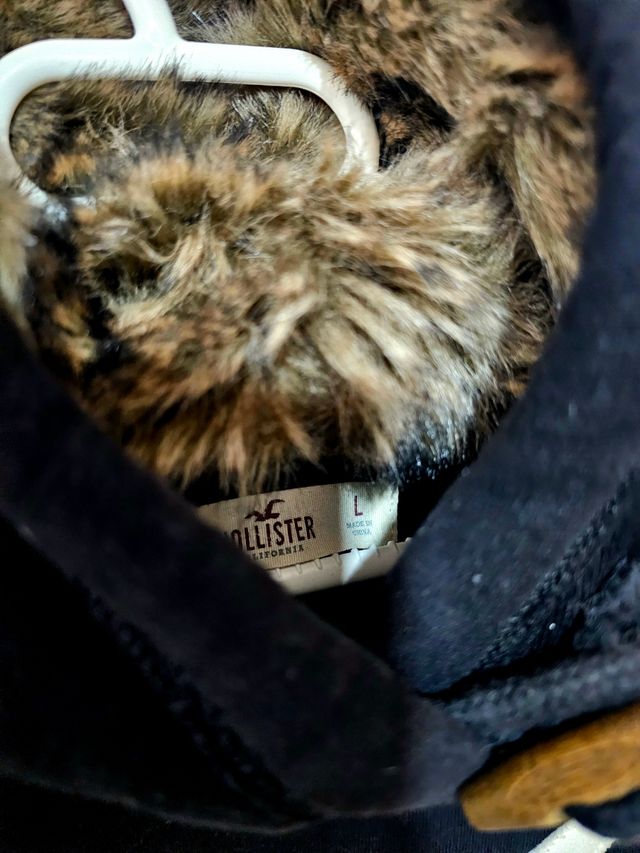 Sudadera Hollister negra mujer TS