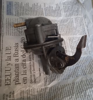 Bomba de gasolina de mini Morris 